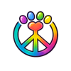 Peace Paws Logo
